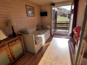 Studio cocooning 24m² pour 4 pers. avec balcon sud, pied des pistes - Village 1800, Les Deux Alpes - FR-1-516-174